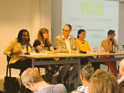 Panel of leading LibDem strategists at SLFconf 2017