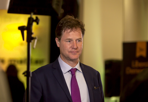 Nick Clegg 6th June 2017 editorial use only credit Ms Jane Campbell / Shutterstock.com